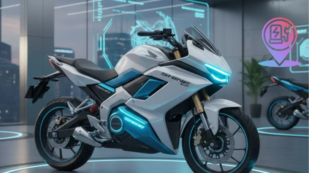 Honda Shine Electric