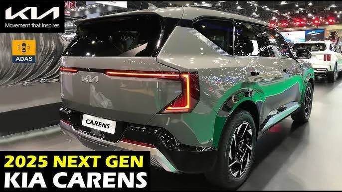 Kia Carens 2025
